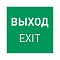 Пиктограмма EMGP-MARK-EXIT (Выход) (Arlight, Пластик)