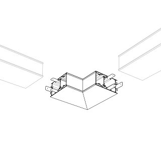 Угол S2-LINE-3360-L90N внутренний (Arlight, Металл)