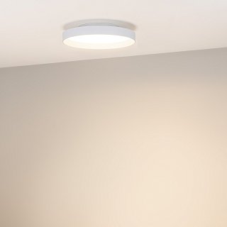 Светильник SP-ESTELY-R350-30W Warm3300-MIX (WH, 80 deg, 230V, TRIAC) (Arlight, IP20 Металл, 5 лет)