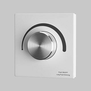 Роторная панель управления RF трехканальное 12-48VDC DIM