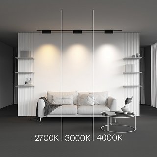 Трековый светильник Points Rot  Levity 2700К 12Вт 30°