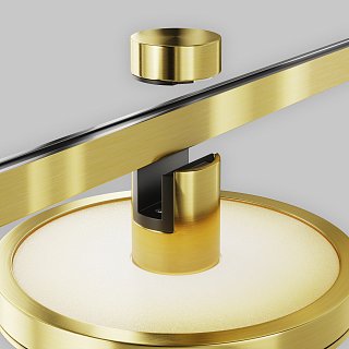 Трековый светильник Plato Flarity 3000K 7Вт 120°