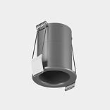 Светильник светодиодный потолочный встраиваемый , серия HIDDEN, Серебро, 3Вт, IP20, Теплый белый (3000К), DL-A004-3-SL-WW