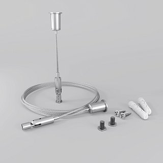 Комплект подвесов для радиусного профиля 4м.