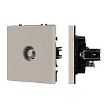 Механизм спутниковой розетки SCT-NOBE-MST1-SFPL-CA (SAT) (Arlight, Кашемир)