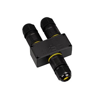 Коннектор NEO-GERM-3pin-Y-WTW (4-8mm) (Arlight, IP68)