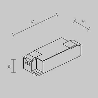 Источник тока Zigbee 10W 100-500mA