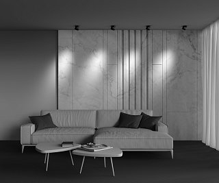 Потолочный светильник Magic 3000K 12Вт 36°