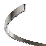 Шинопровод круглый из полукругов 1500мм Flarity платина