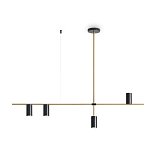 Подвесной светильник Freya FR5201PL-04B