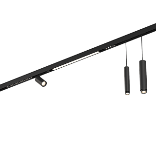 Шинопровод низковольтный SY черный, 24 вольт, SY-601201-BL