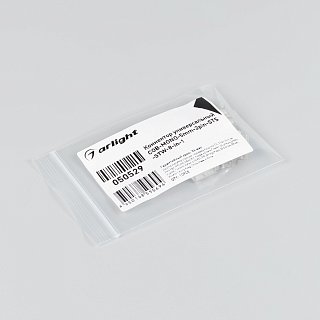 Коннектор универсальный COB-MONO-5mm-2pin-STS-STW-8-in-1 (Arlight, IP20 Пластик)