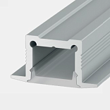 Встраиваемый алюминиевый профиль Design LED LE 2613, 2500 мм, анодированный, LE.2613-R