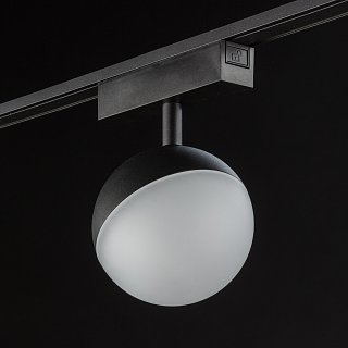 Светильник трековый SLIM, 48В 10W черный 2700-6000К, SL-SLIM-SFBL-10-CCT