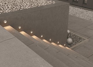 Подсветка для лестниц Bil 3000К 3Вт IP 54