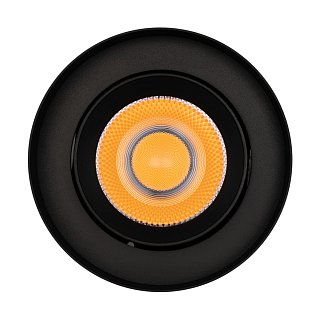 Светильник SP-FOCUS-R132-24W Day4000 (BK, 24 deg, 230V) (Arlight, IP54 Металл, 5 лет)