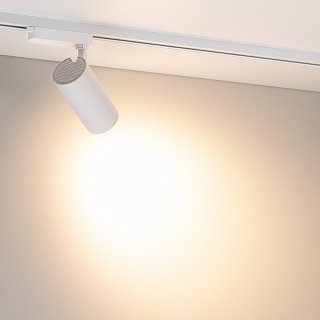 Светильник LGD-GERA-2TR-R74-20W Warm3000 (WH, 55 deg, 230V) (Arlight, IP20 Металл, 5 лет)