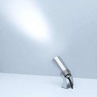 Светильник KT-WATER-R44-8W White6000 (SL, 24 deg, 12V) (Arlight, IP68 Металл, 3 года)