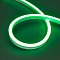 Лента герметичная MOONLIGHT-SIDE-A140-12x17mm 24V Green (8 W/m, IP67, 5m, wire x2) (Arlight, Вывод боковой, 3 года)