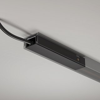 Ввод питания Basity, черный