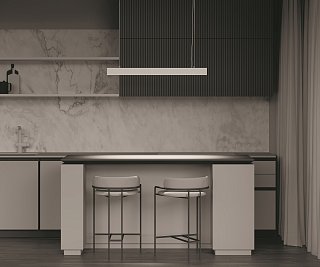 Подвесной светильник Points 4000K 1x40Вт 25°