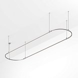 Основание ART-APRIORI-OVAL-ROD-800-4000x1000 (TN) (Arlight, IP20 Металл, 3 года)