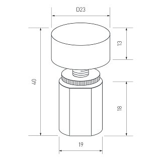 Диммер SR-NAVE-R24-BK (12-24V, 48-96W, M-FC) (Arlight, IP65 Пластик, 2 года)