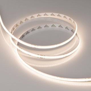 Светодиодная лента COB-X320-8mm 24V Warm3500 (8 W/m, IP20, 5m) (Arlight, -)