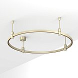 Основание ART-APRIORI-ROUND-ROD-200-R800 (OG) (Arlight, IP20 Металл, 3 года)