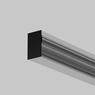 Комплект заглушек (для профиля 25×42) 2 шт., ALM-2542-EC 642061