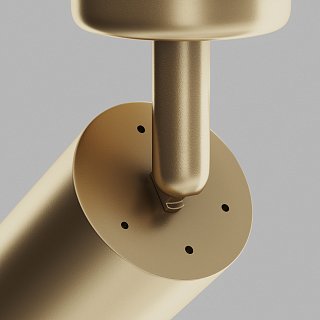 Потолочный светильник Focus GU10 1x10Вт