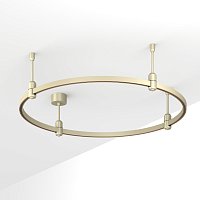 Основание ART-APRIORI-ROUND-ROD-200-R800 (OG) (Arlight, IP20 Металл, 3 года)