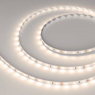 Светодиодная лента RT-A60-8mm 12V Warm3000 (2 W/m, IP20, 2835, 50m) (Arlight, -)