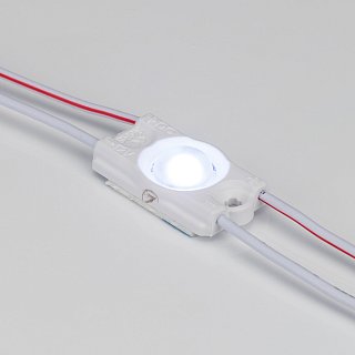 Модуль герметичный ARL-ORION-R05-12V Cool (2835, 1 LED) (Arlight, Закрытый)