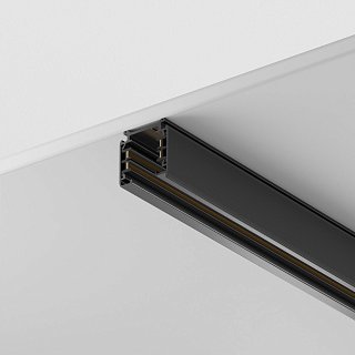 Шинопровод 1м Trinity накладной/подвесной черный