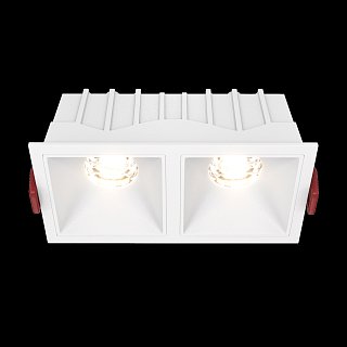 Встраиваемый светильник Alfa LED 3000K 2x10Вт 36°