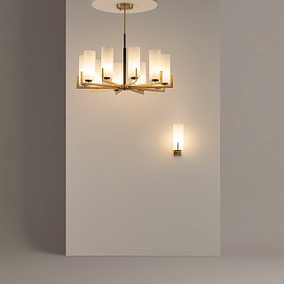 Люстра Fortano E27х10