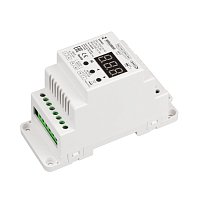 INTELLIGENT ARLIGHT Диммер DALI-TRIAC-601-82-D2-DRI-PS-DIN White (230V, 1x1.5A) (IARL, IP20 Пластик, 5 лет)