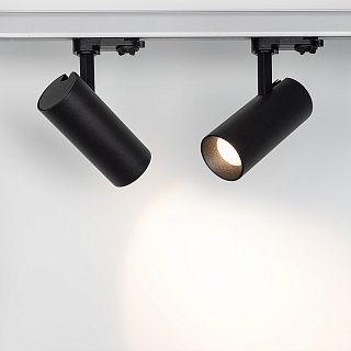 Светильник SP-POLO-TRACK-LEG-R65-8W Warm3000 (BK-BK, 40 deg) (Arlight, IP20 Металл, 5 лет)