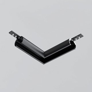 Коннектор угловой для круглого низкопрофильного шинопровода Exility