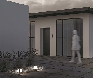 Ландшафтный светильник Trim E27x1 15Вт IP 65