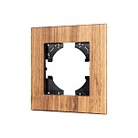 Рамка из натурального дерева FRM-XSILO-WD-1-SNL (Arlight, -)