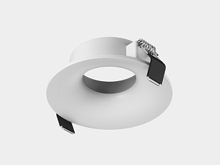 Корпус светильника потолочный встраиваемый, Белый, IP20, COMBO-43-WH