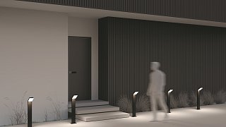 Ландшафтный светильник Paso 3000К 12Вт IP 54