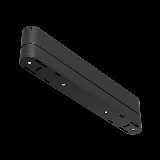 Адаптер к трековому светильнику Radity черный