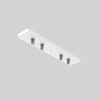 Коннектор прямой для низкопрофильного шинопровода Exility