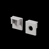 Комплект заглушек (для профиля 53×13) 10 шт., ALM-5313-EC 642067