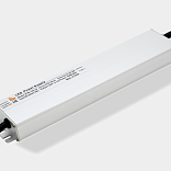 Ультратонкий блок питания для светодиодных лент в металлическом корпусе, IP67, 100W, 24V, XTW-100-24