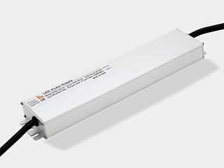 Ультратонкий блок питания для светодиодных лент в металлическом корпусе, IP67, 100W, 24V, XTW-100-24