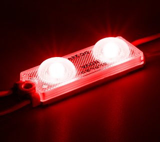 Модуль светодиодный ELFLED NOVA 2 24V, красный